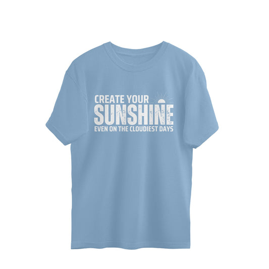 SUNSHINE SHORT SLEEVE T-SHIRT - SKY